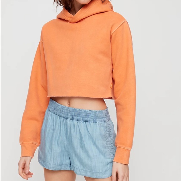 TNA Sweaters - TNA perfect hoodie cropped